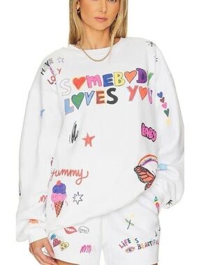 REVOLVE Sweatshirt - dream in colors - never worn.